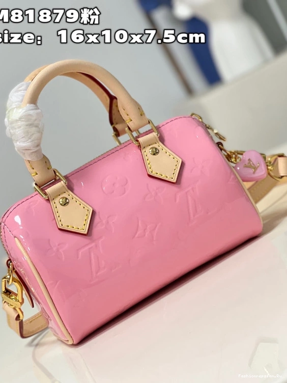 FS CHEAP VUITTON LOUIS SPEEDY-16-10-7.5cm NANO 0729